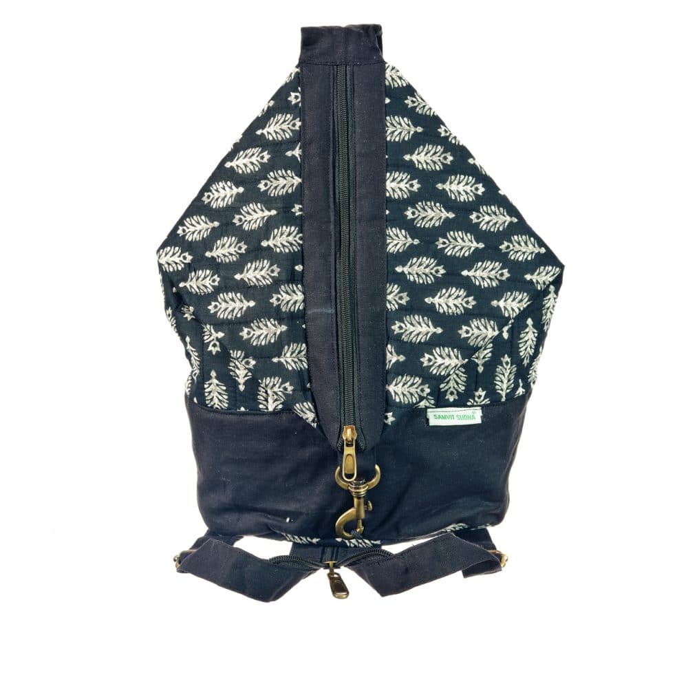 QUILTED BACKPACK