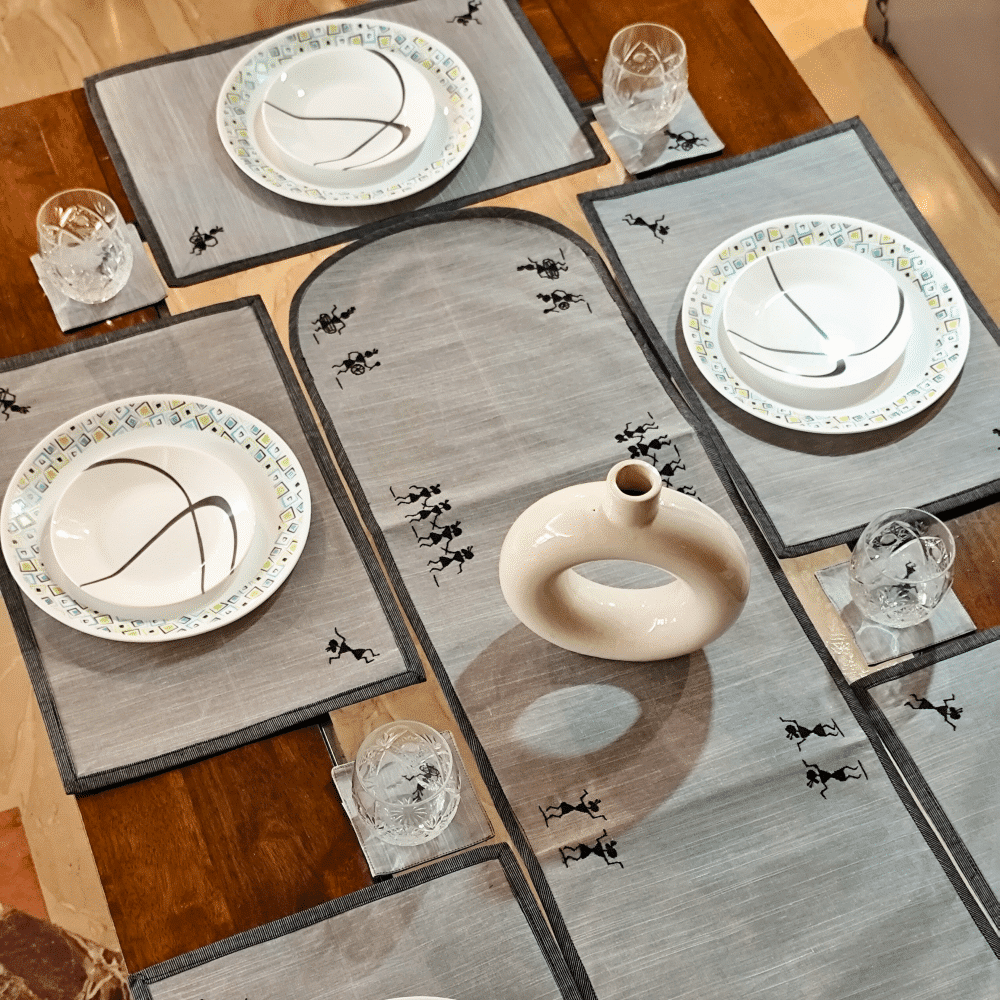 TABLE RUNNER SET - WARLI