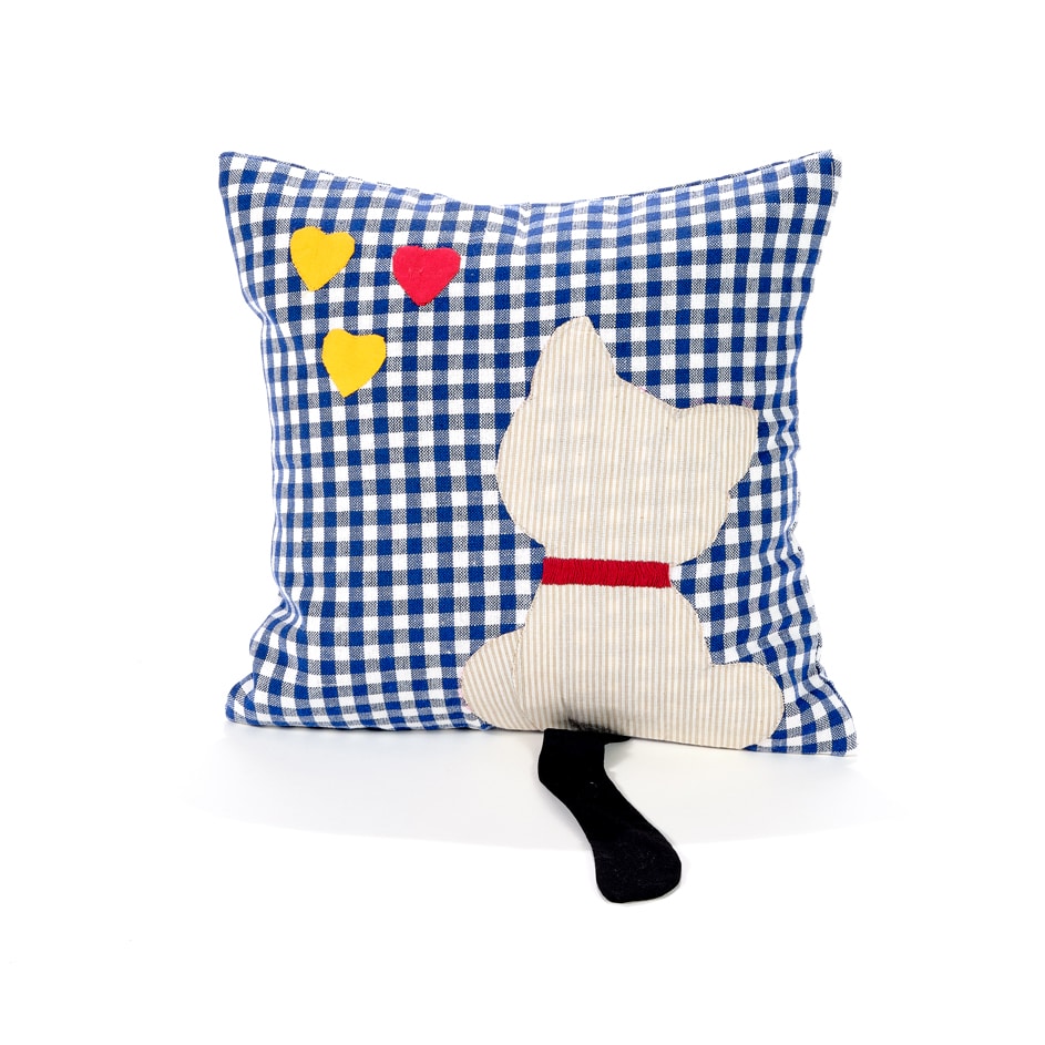 KITTY CUSHION COVER