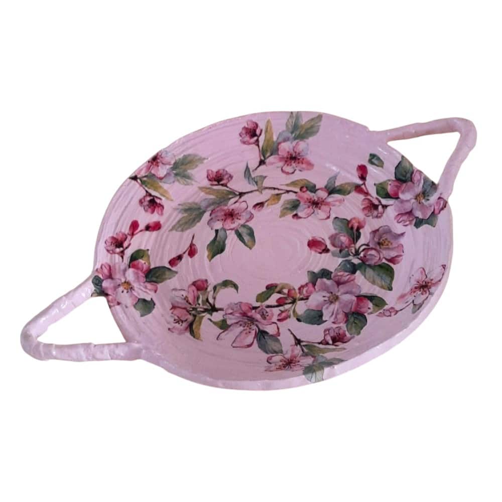 Round Plate(Pink)